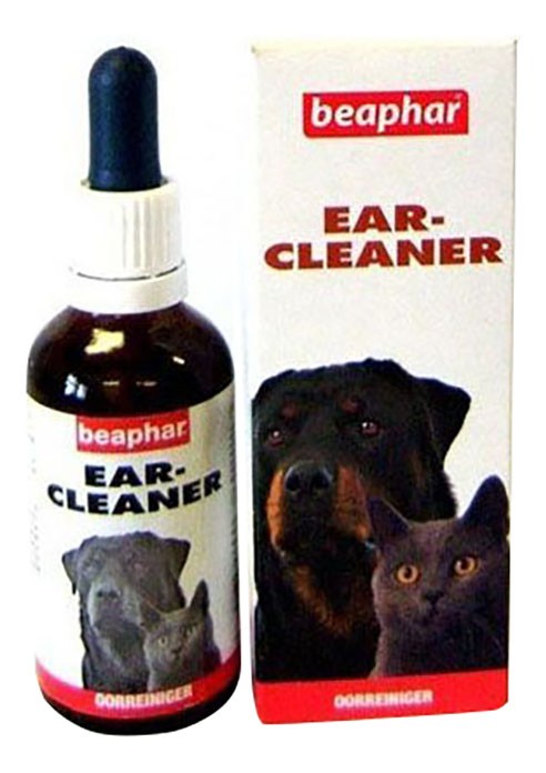 Лосьон для ухода за ушами у кошек и собак Ear-Cleaner