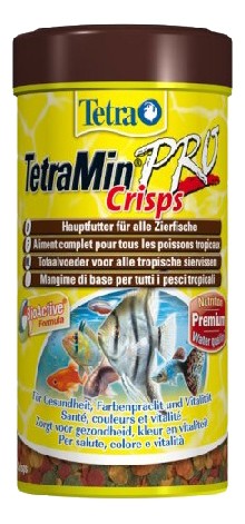 Корм для рыб Tetra Min PRO crisp