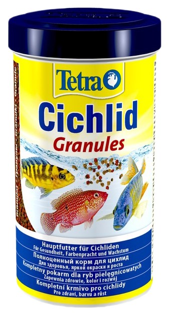 Корм для всех видов цихлид Tetra Cichlid Granules