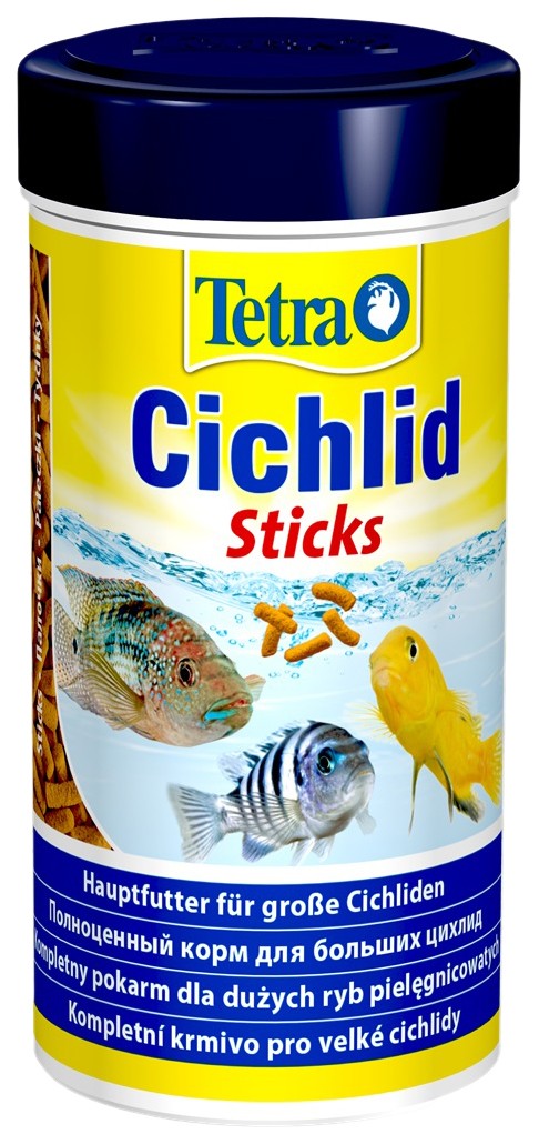 Корм для всех видов цихлид Tetra Cichlid Sticks