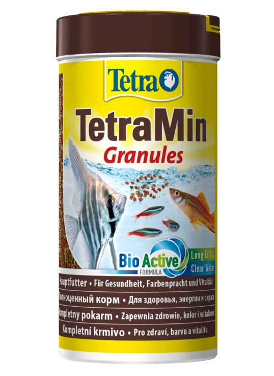 Корм для рыб Tetra Min Granules