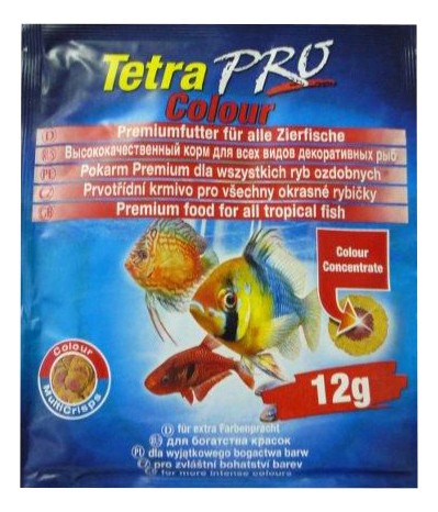 Корм для декоративных рыб Tetra PRO Colour