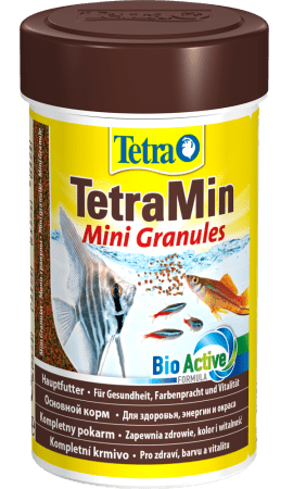 Корм для молодых и мелких рыб Tetra Min Mini Granules