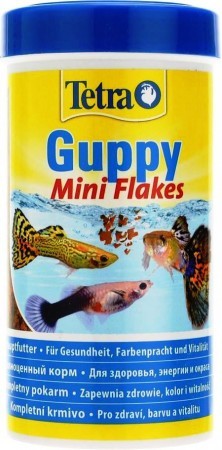 Корм для гуппи Tetra Guppy