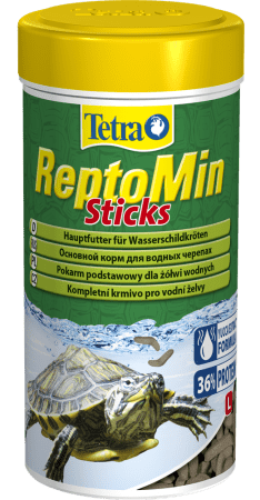 Корм для рептилий Tetra ReptoMin Sticks