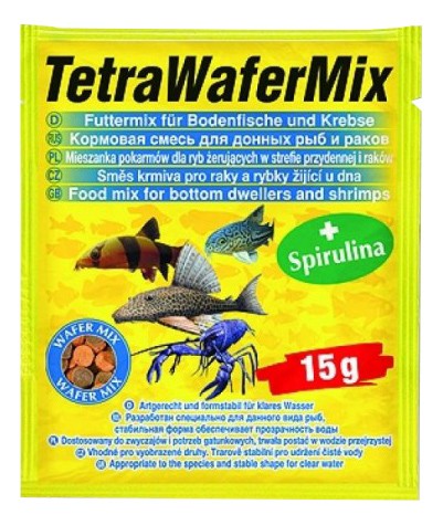 Корм для донных рыб Tetra Wafer Mix