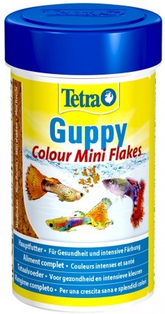 Корм для гуппи Tetra Guppy Colour