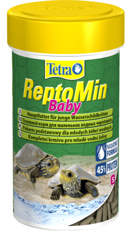 Корм для рептилий Tetra ReptoMin Baby