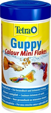 Корм для гуппи Tetra Guppy Colour