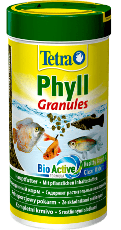 Корм для рыб Tetra Phyll