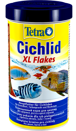 Корм для всех видов цихлид Tetra Cichlid XL Flakes