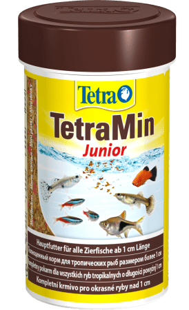 Корм для молоди рыбы Tetra Min junior