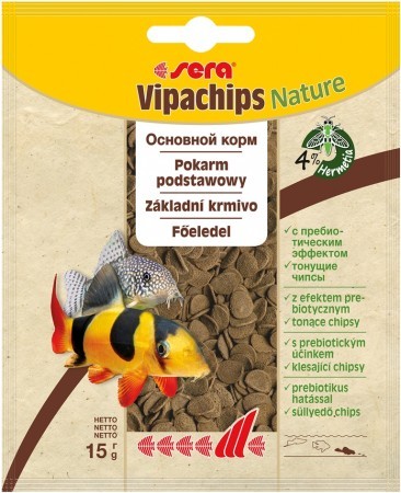 Корм для рыб Sera Vipachips