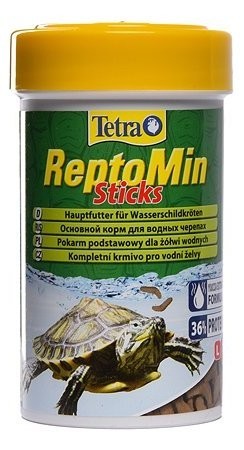 Корм для рептилий Tetra ReptoMin Sticks