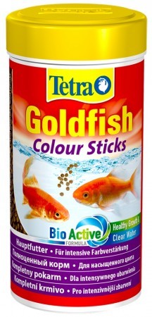 Корм для золотых рыб Tetra AniMin Goldfisch Colour Sticks