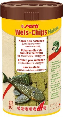 Корм для рыб Sera Wels-chips