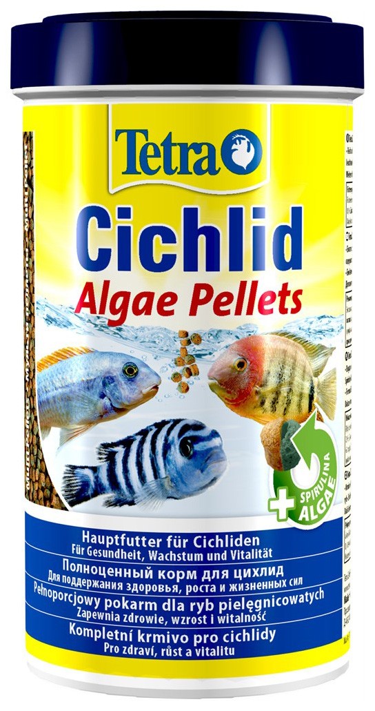 Корм для всех видов цихлид Tetra Cichlid Algae