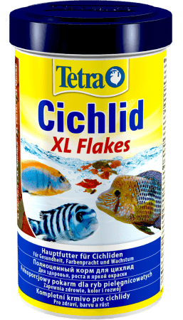 Корм для всех видов цихлид Tetra Ciсhlid XL Flakes