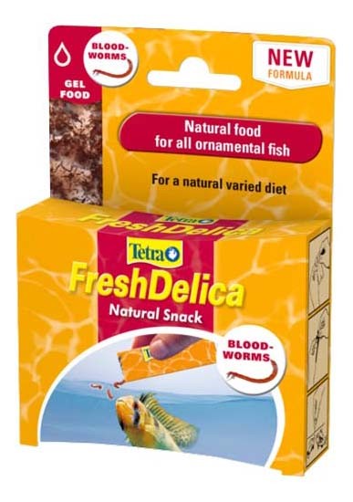 Корм для рыб Tetra FreshDelica Bloodworms