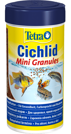 Корм для небольших цихлид Tetra Cichlid Mini Granules