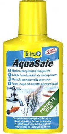 Кондиционер для подготовки аквариумной воды Tetra AquaSafe