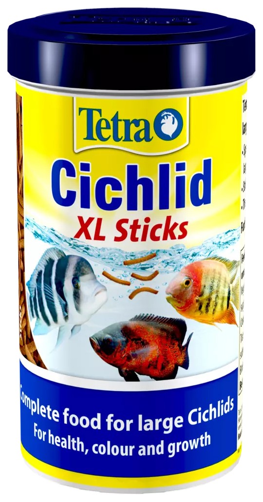 Корм для всех видов цихлид Tetra Cichlid XL Sticks