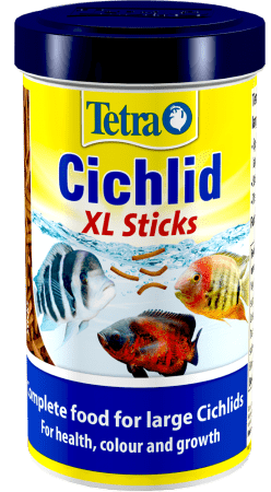 Корм для всех видов цихлид Tetra Cichlid XL Sticks