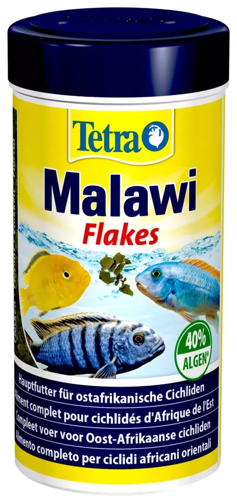 Корм для растительноядных рыб Tetra Malawi Flakes