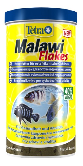 Корм для растительноядных рыб Tetra Malawi Flakes