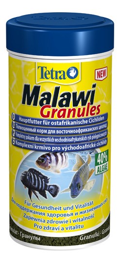 Корм для растительноядных рыб Tetra Malawi Granules