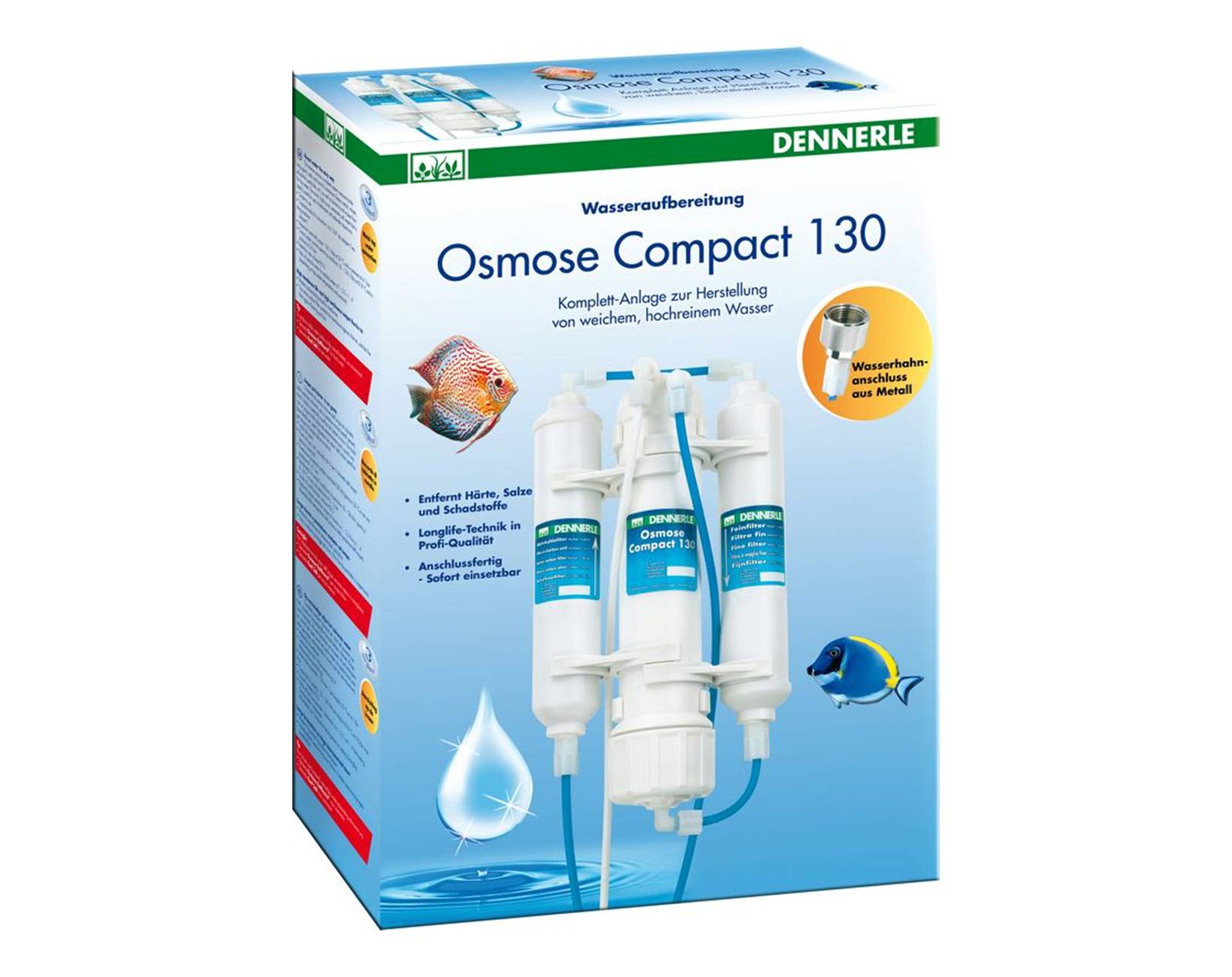 Установка обратного осмоса Dennerle Osmose Professional 130