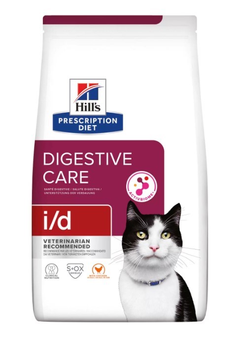 Сухой корм для кошек Hill's Prescription Diet Degistive Care