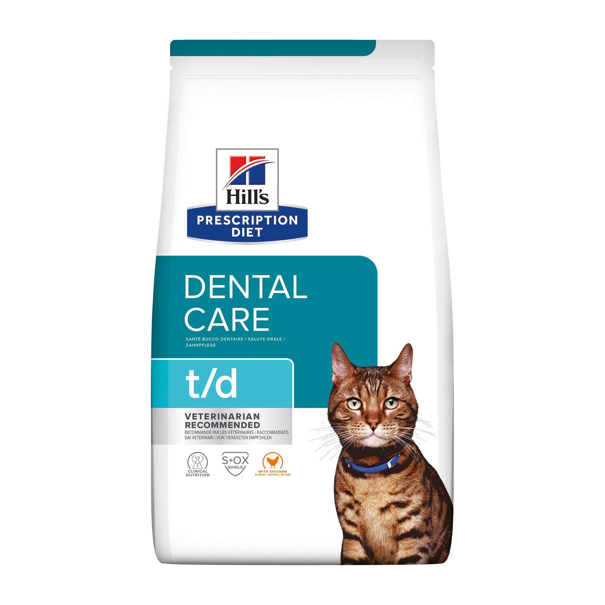 Сухой корм для кошек Hill's Prescription Diet Dental Care