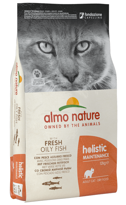 Сухой корм для кошек Almo Nature Holistic Adult cat