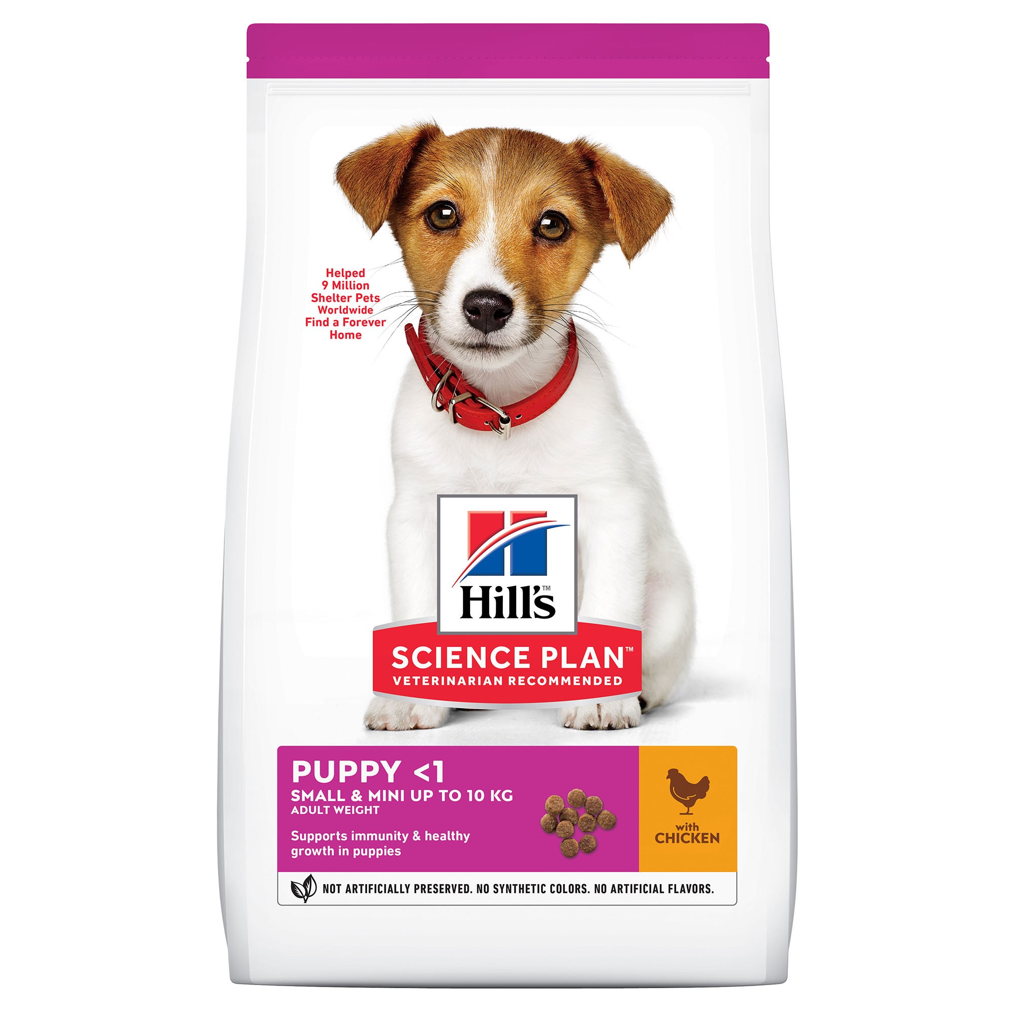 Сухой корм для щенков Hill's Science Plan Puppy Small & Miniature