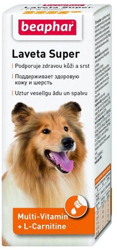 Витаминный комплекс для собак Beaphar Laveta Super Multi Vitamin