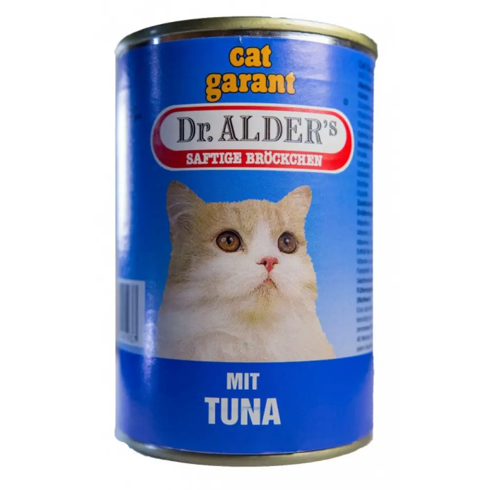 Консервы для кошек Dr. Alder's cat Garant