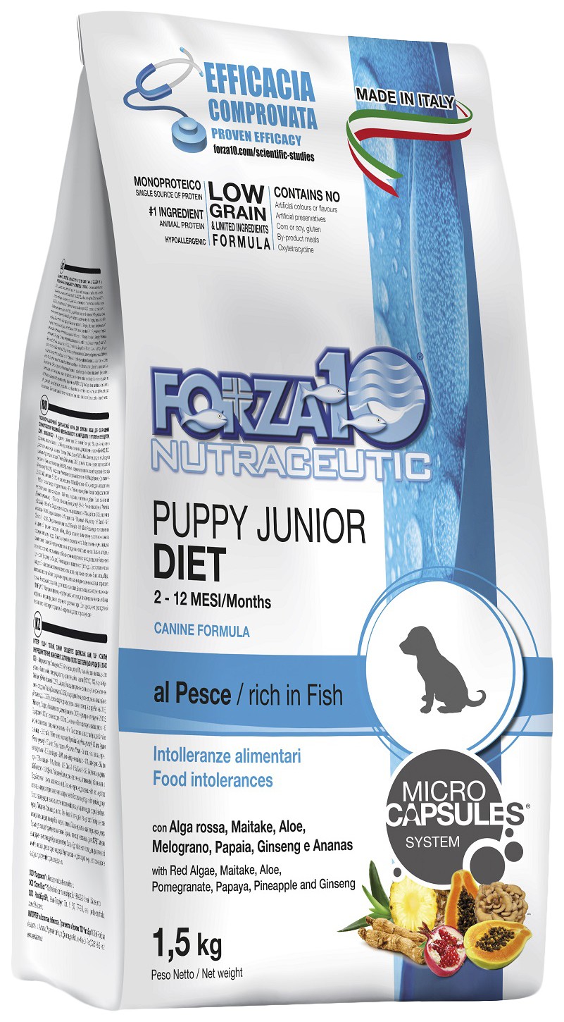 Сухой корм для щенков Forza10 Diet Puppy Junior