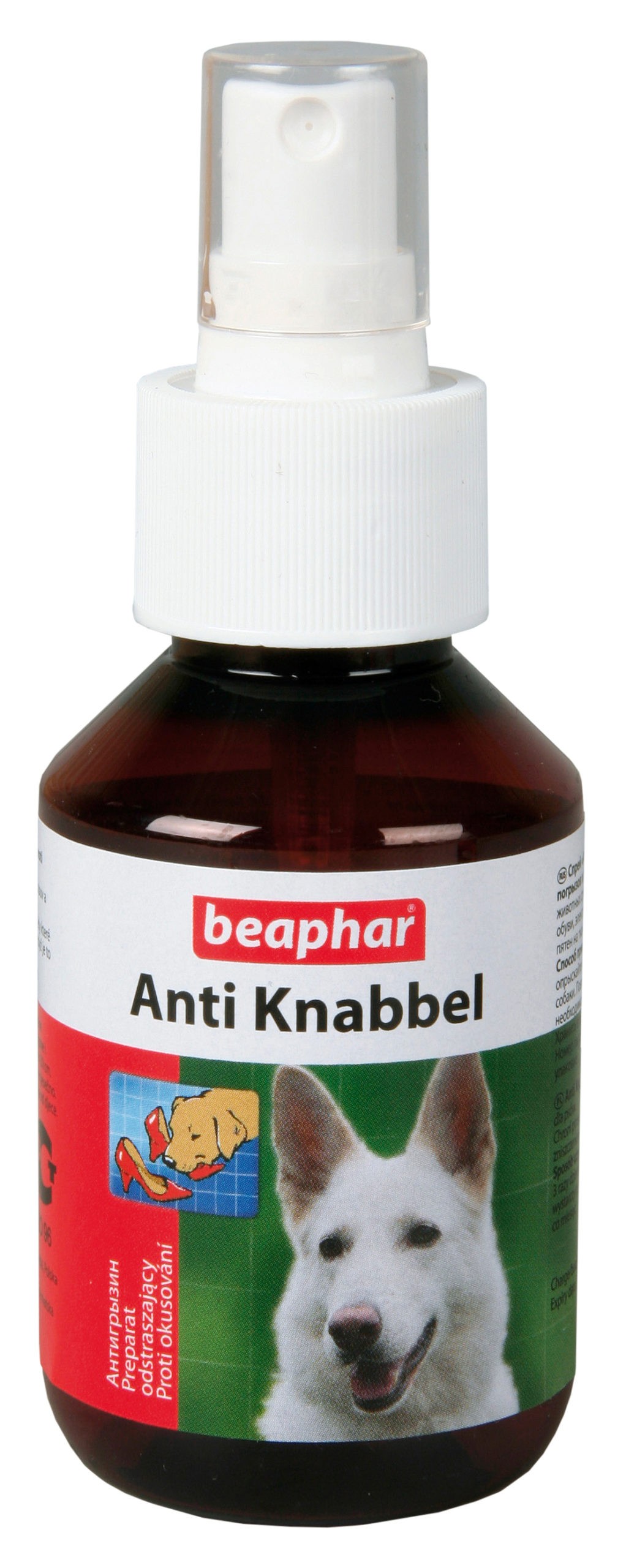 Спрей для защиты от погрызов для собак Beaphar Anti Knabbel