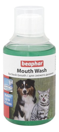 Жидкость для полости рта собак Beaphar Mouth Wash