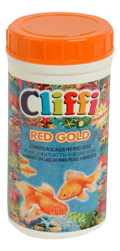 Корм для золотых рыбок Cliffi Red Gold