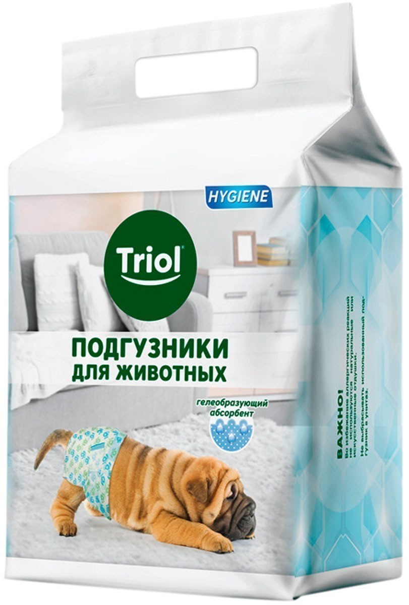 Подгузники для домашних животных Triol