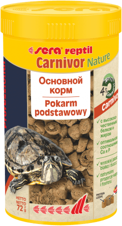 Корм для рептилий Sera Reptil Professional Carnivor