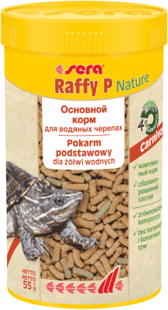 Корм для рептилий Sera Raffy P