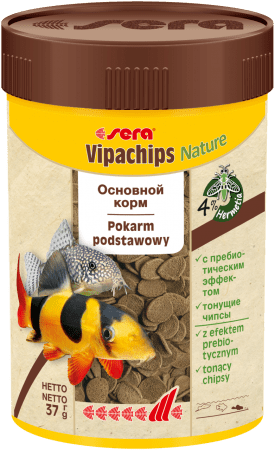 Корм для донных рыб Sera VipaChips