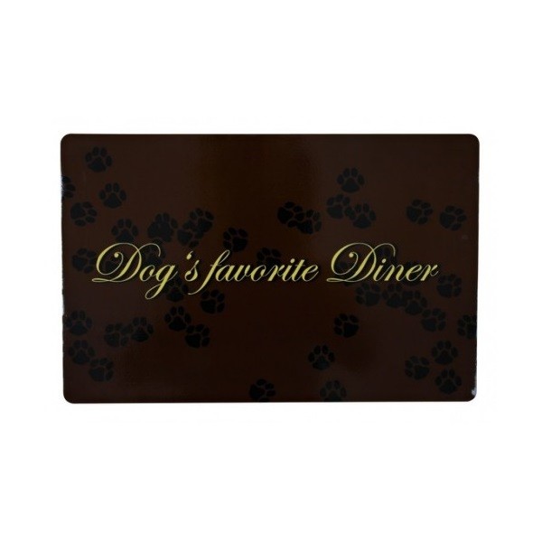 Коврик под миску для животных Trixie Dogs favourite Diner 24548