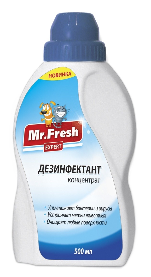 Дезинфектант концентрат Mr.Fresh Expert