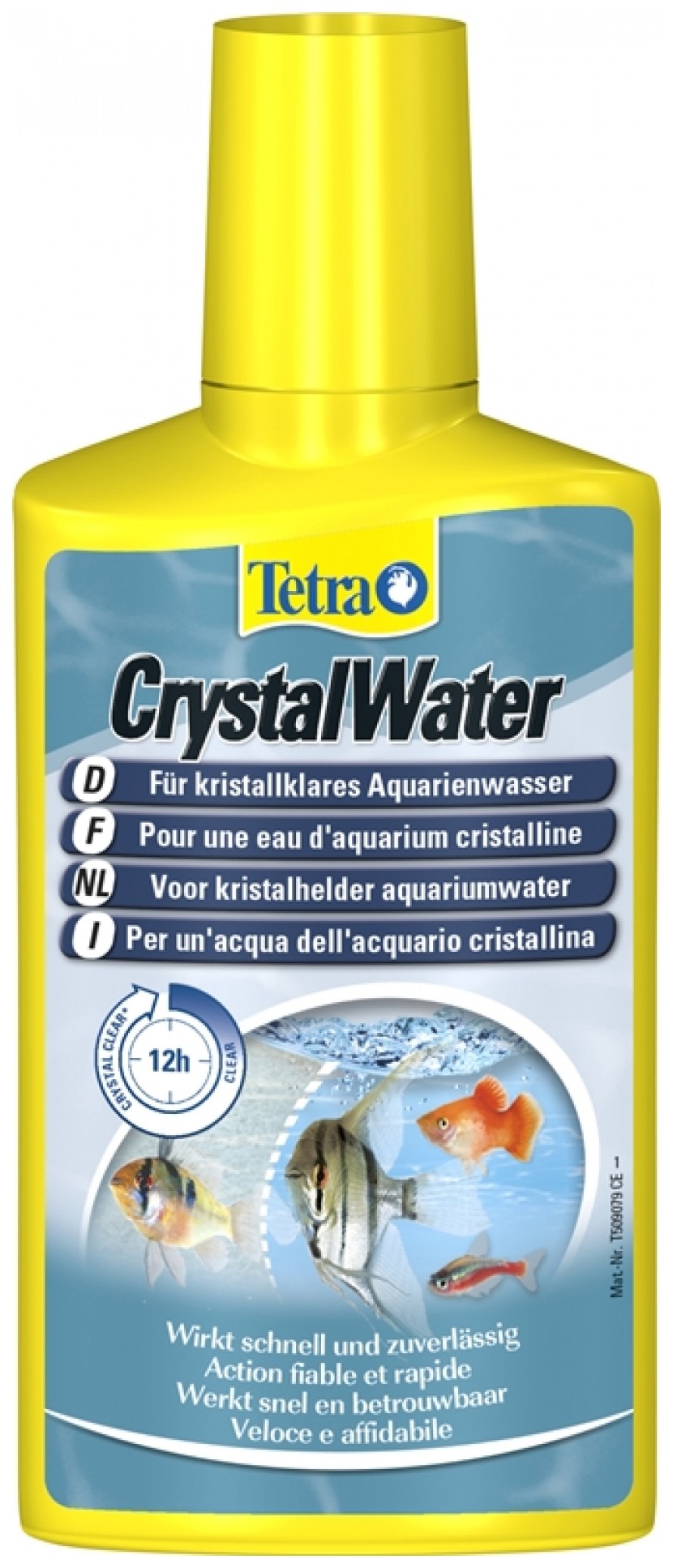 Кондиционер для пресноводного аквариума Tetra Aqua Crystal Water 250 мл