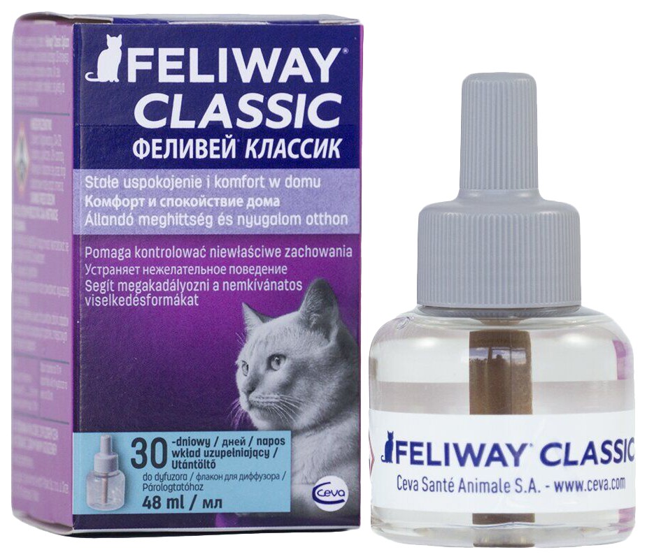 Модулятор поведения для кошек Ceva Feliway Classic