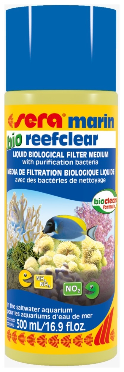 Кондиционер для аквариума sera Bio Bio Reef Clear  500мл